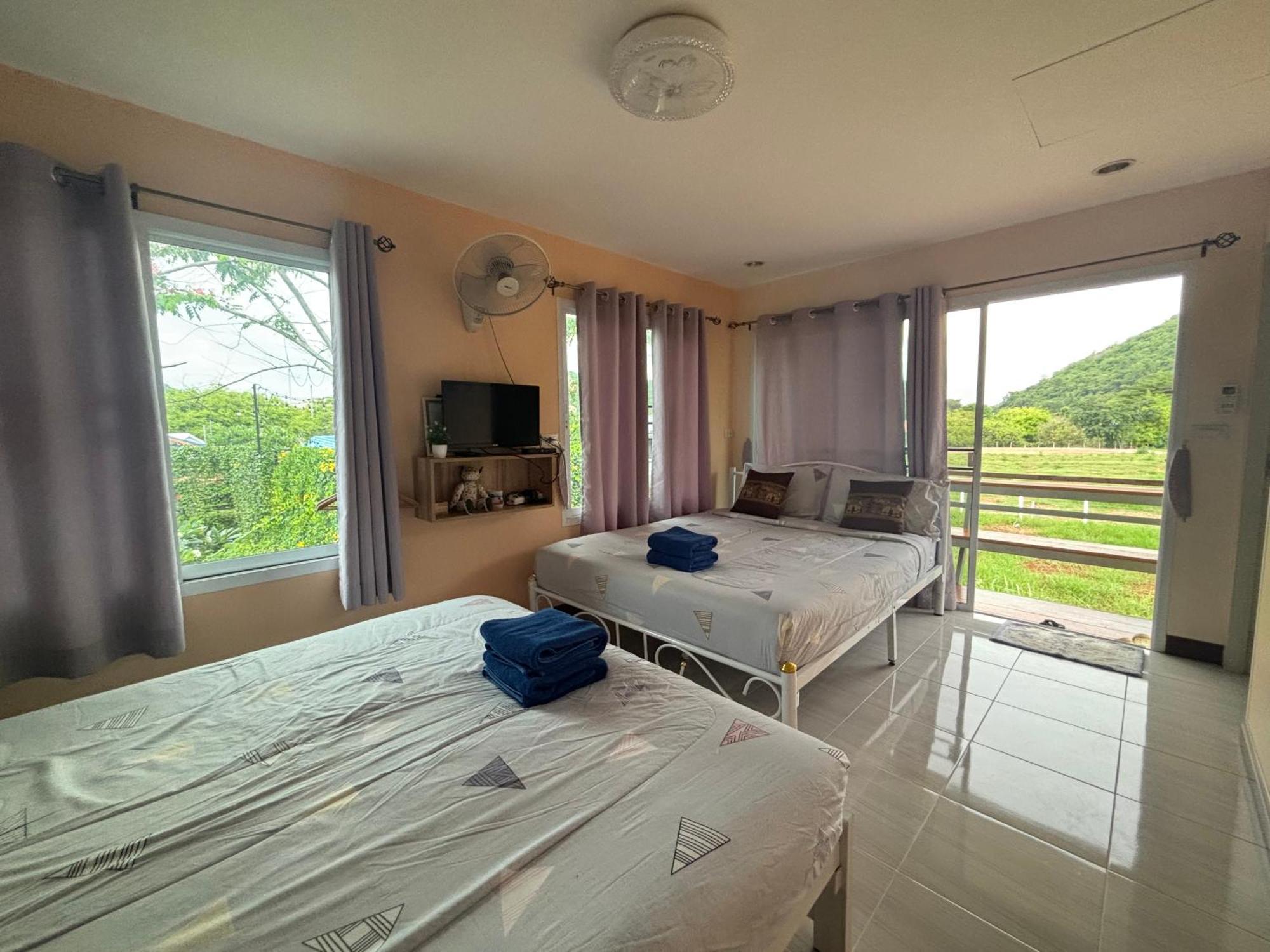 Baan I-A-Run Resort Pak Chong 外观 照片